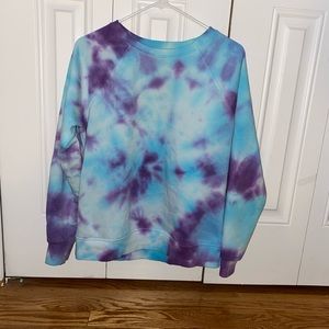 Comfy Tie Dye Crew Neck